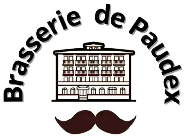 Logo Brasserie de Paudex — restaurant fait maison près de Lausanne