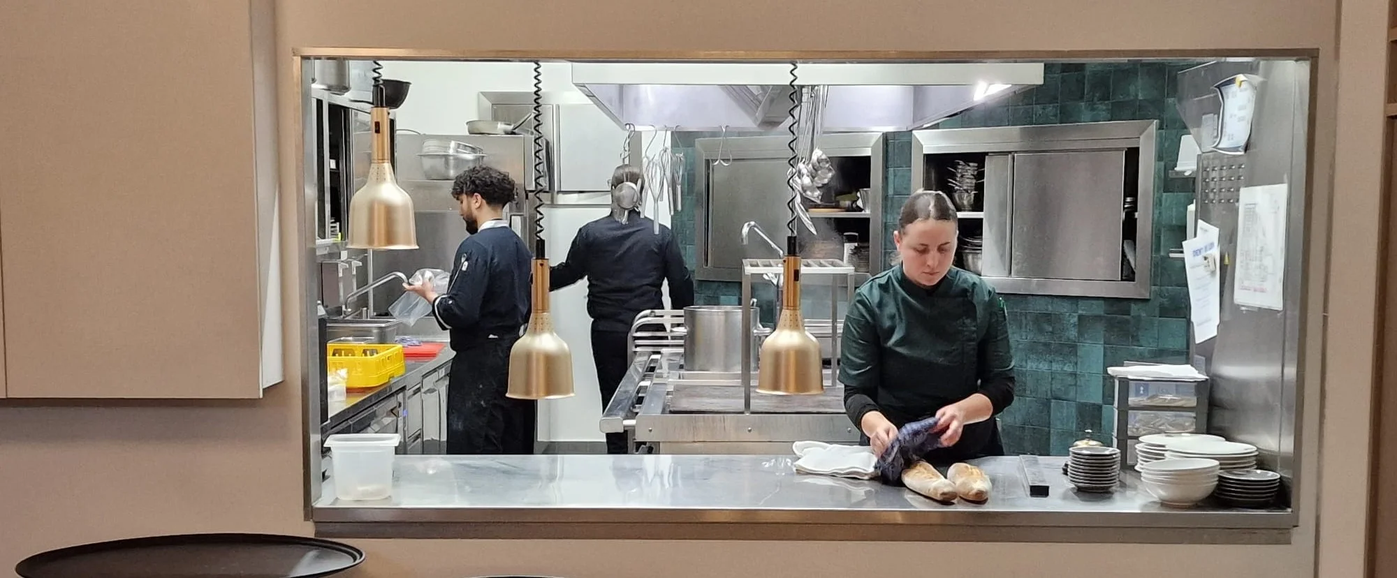 Plat fait maison signature de la Brasserie de Paudex — cuisine de brasserie généreuse