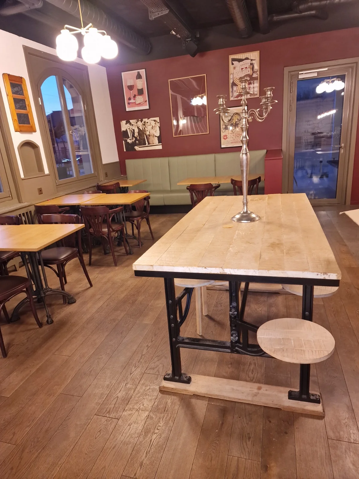 Bar moderne — Brasserie de Paudex entre Lutry et Pully