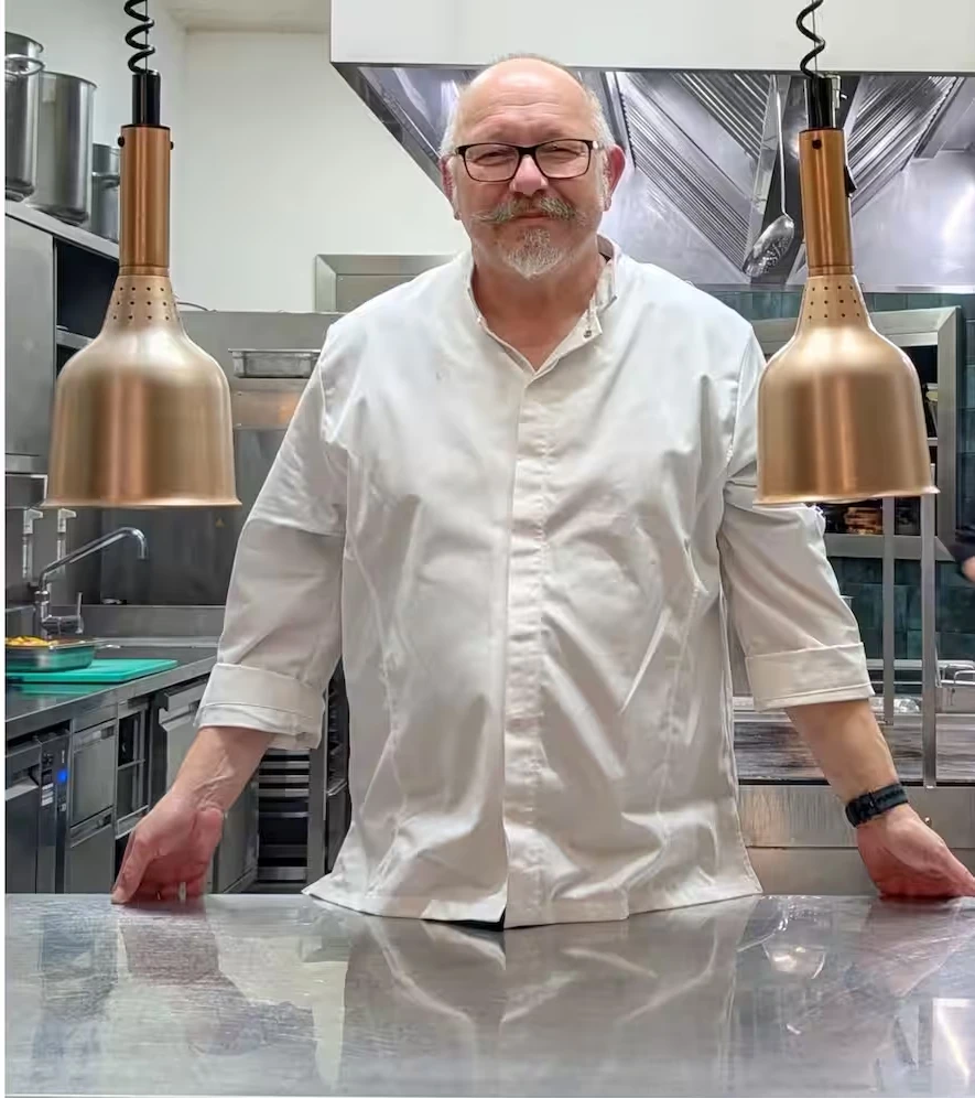 Chef Fabrice Hochart — patron et cuisinier de la Brasserie de Paudex à Paudex